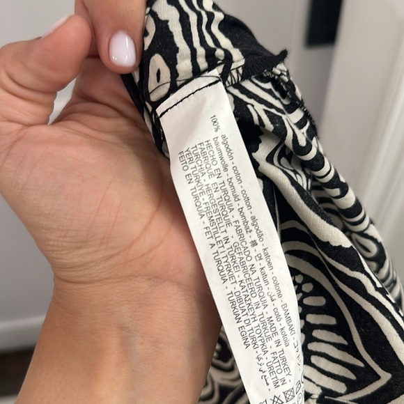 NWOT Zara BELTED PRINTED DRESS - Picture 8 of 8